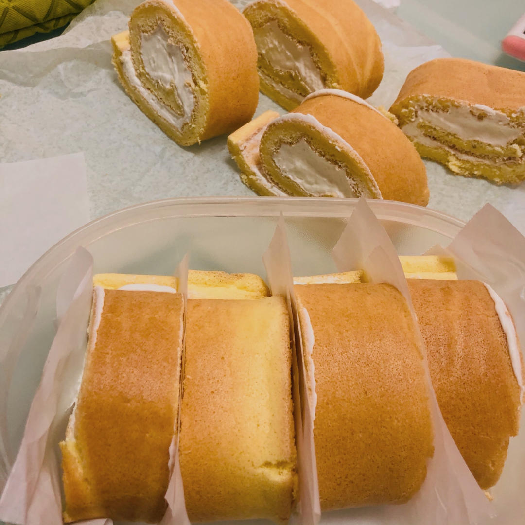小四卷～风靡美食群的美味蛋糕卷