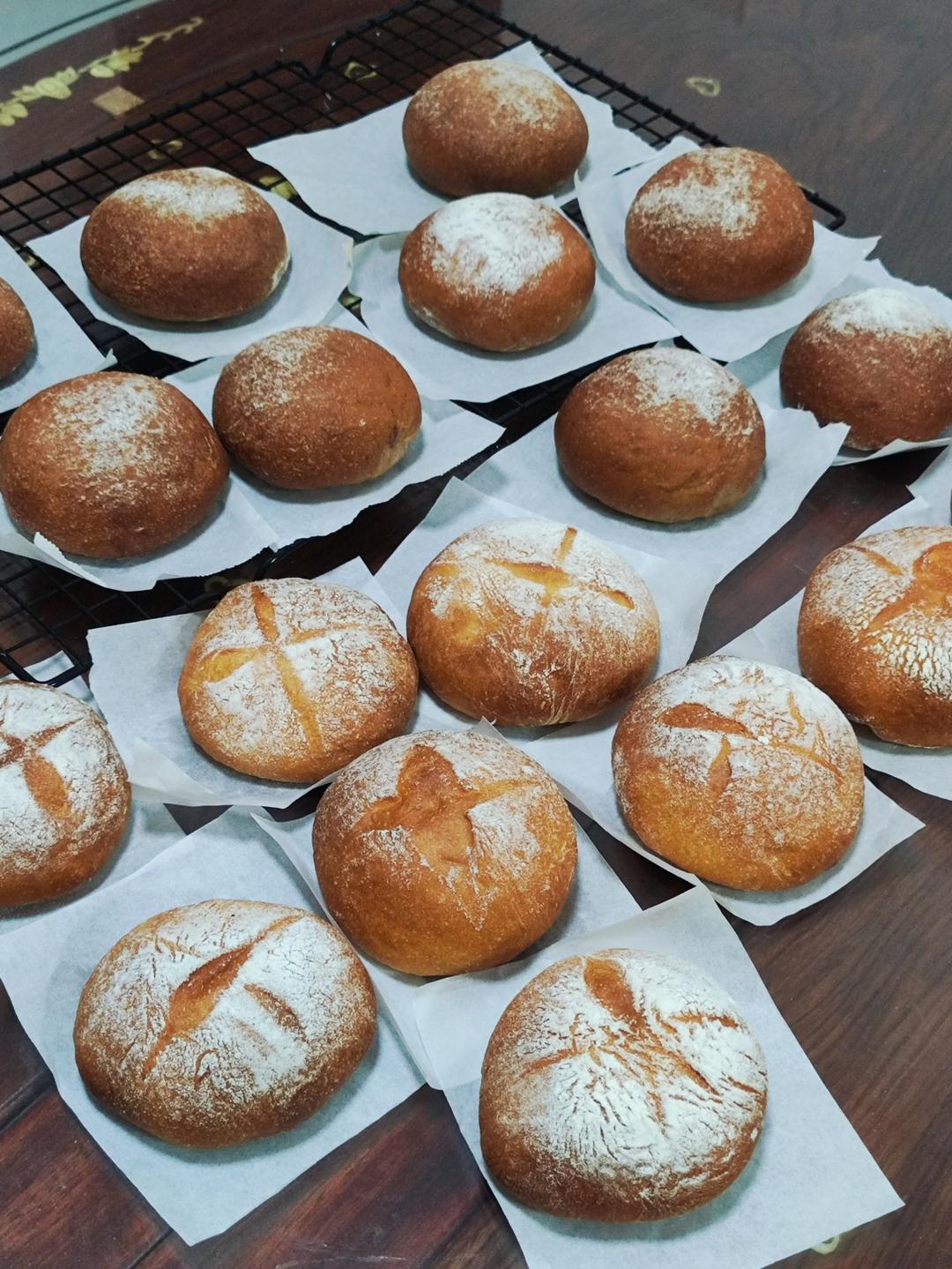 冷藏四天还非常柔软的面包胚！！冰面包