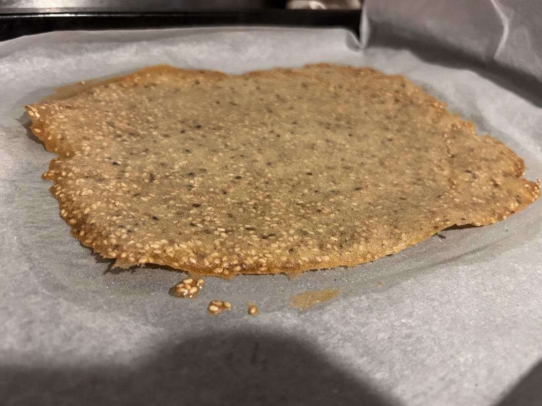 芝麻薄饼