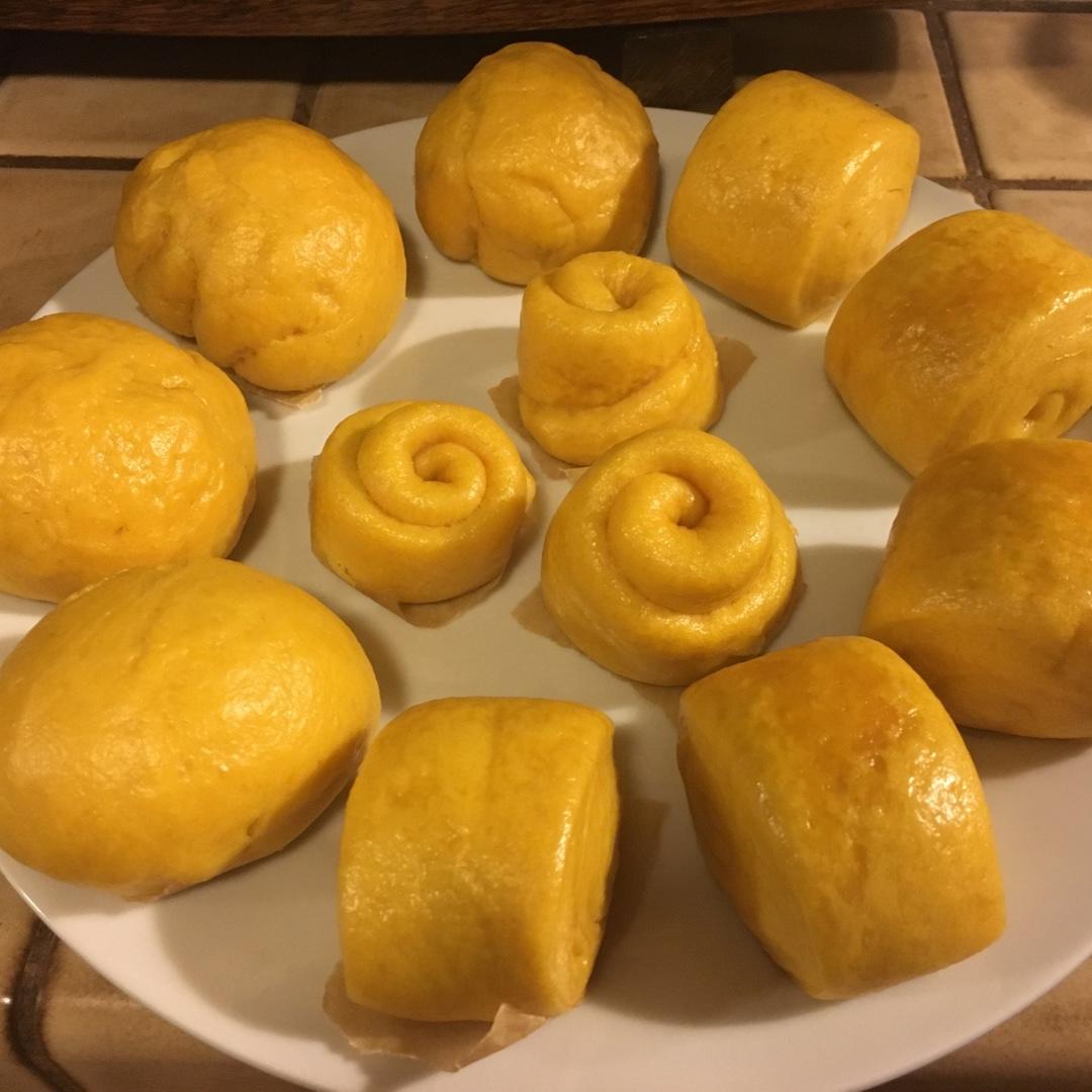 南瓜馒头