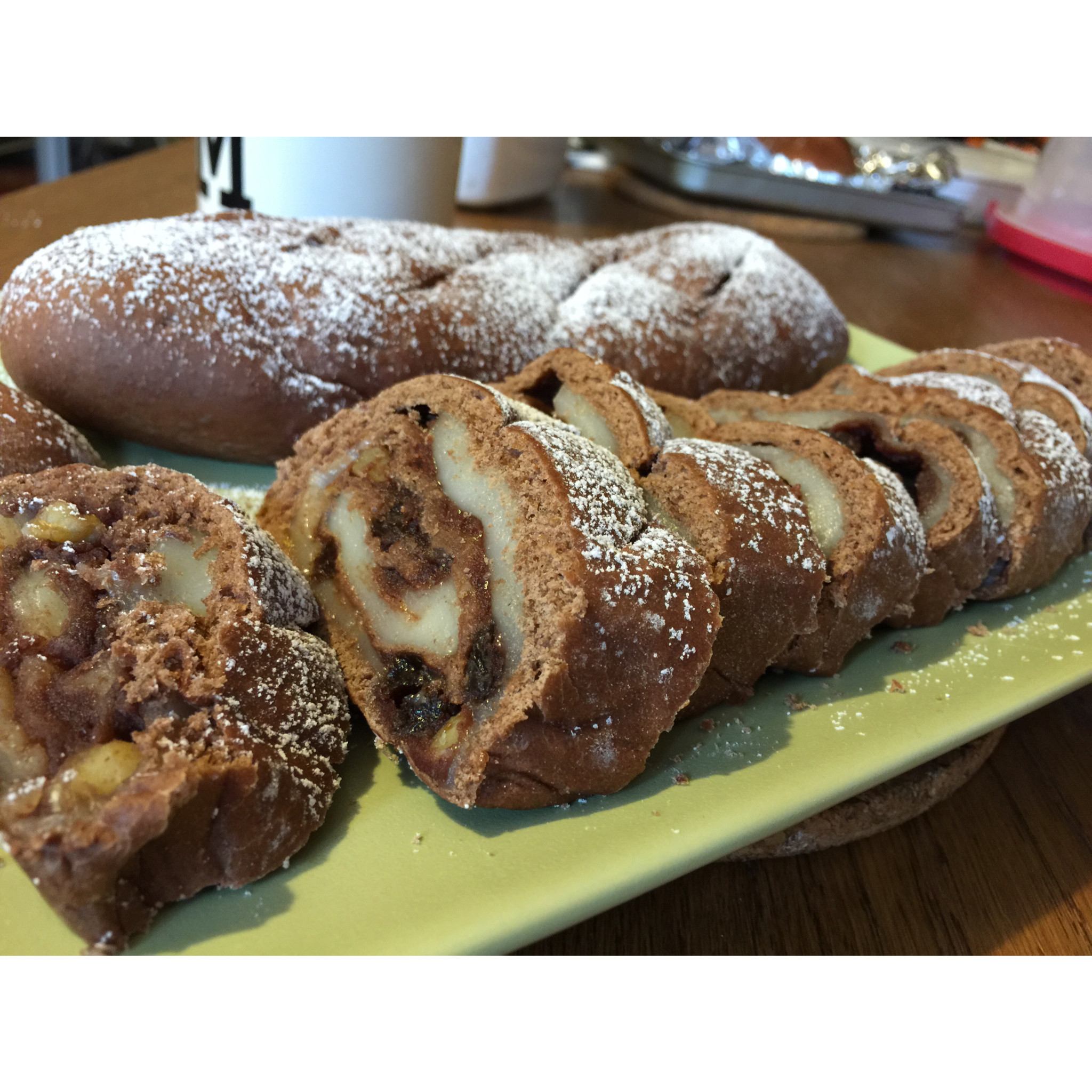 麻薯夹心可可（抹茶）软欧