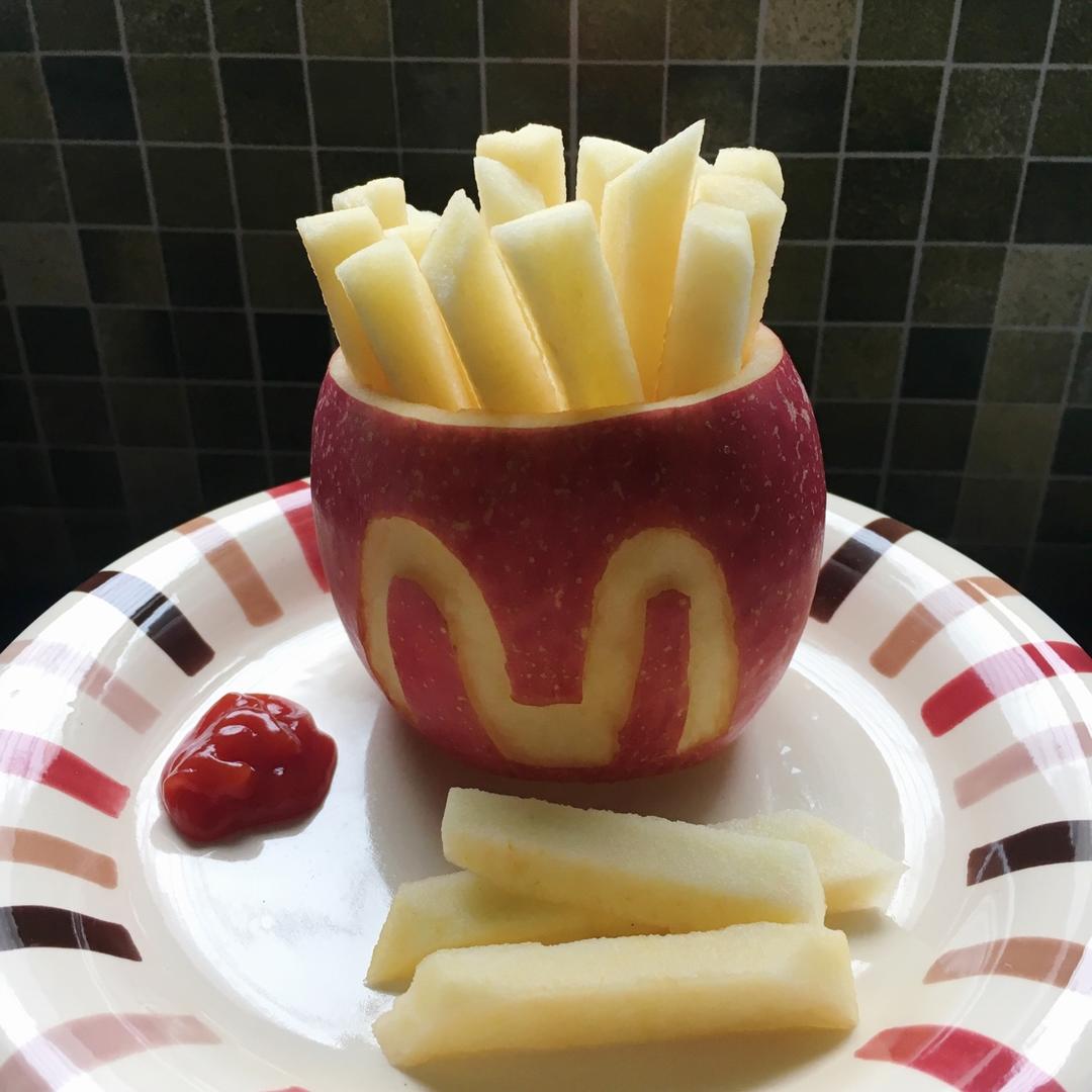 苹果薯条🍟