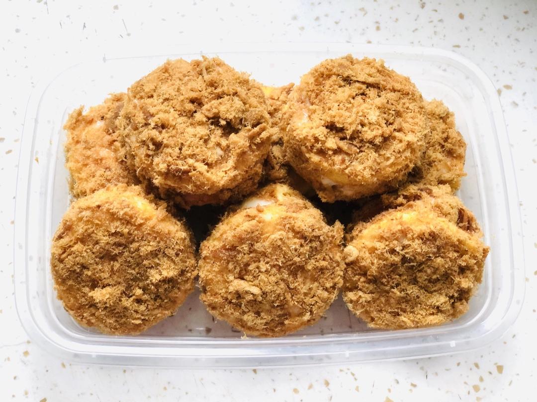 美味海苔肉松小贝