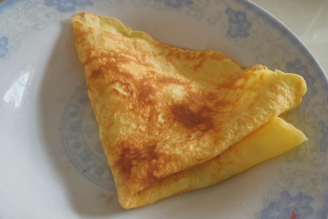 基础早餐可丽饼