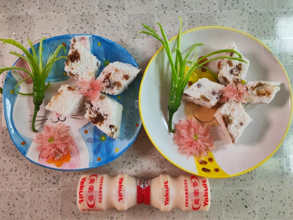 那些花了心思的早餐摆盘