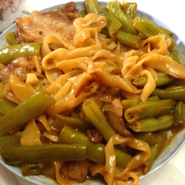 老北京扁豆焖面