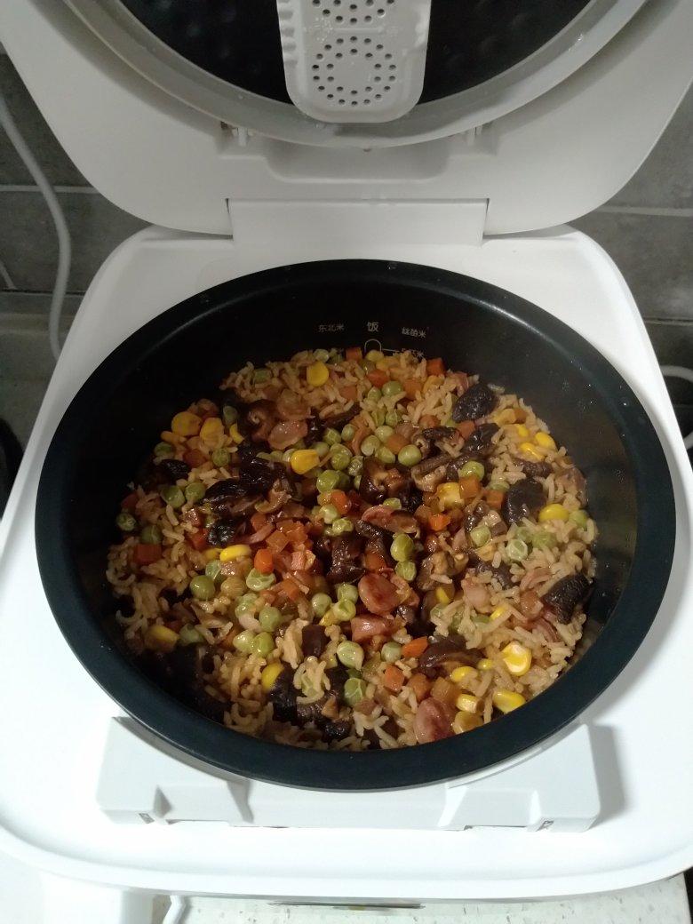 煲仔饭（电饭煲版）