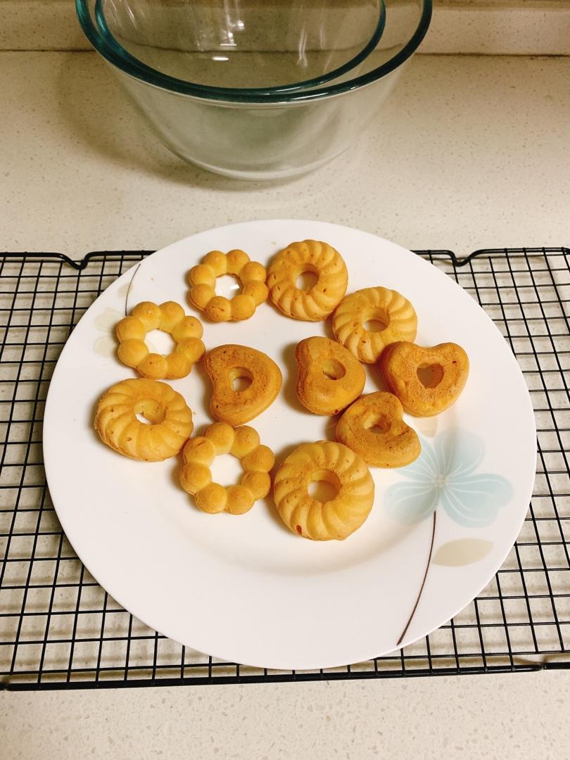 三花形烤箱甜甜圈🍩