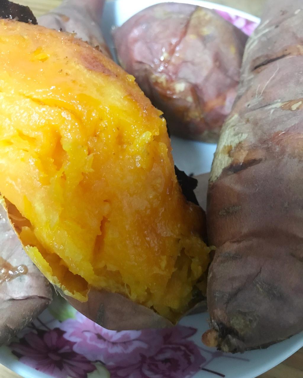 aiaiqd做的烤箱版烤地瓜秘籍