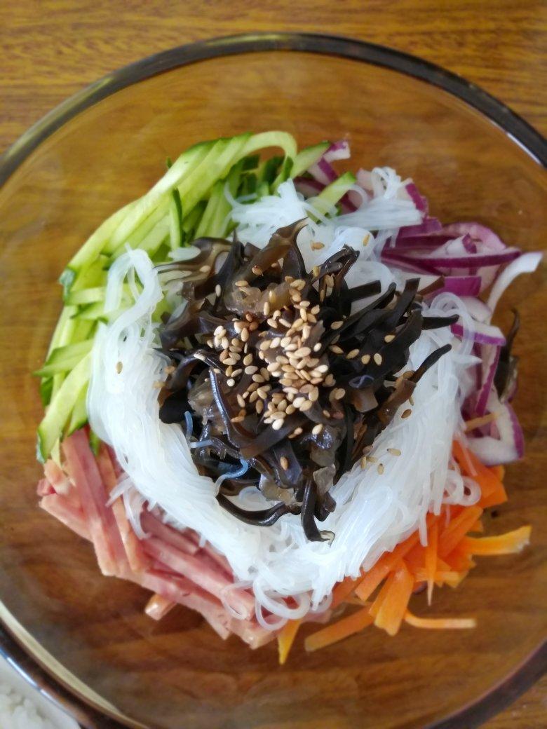 【食材包操作说明】日式春雨沙拉