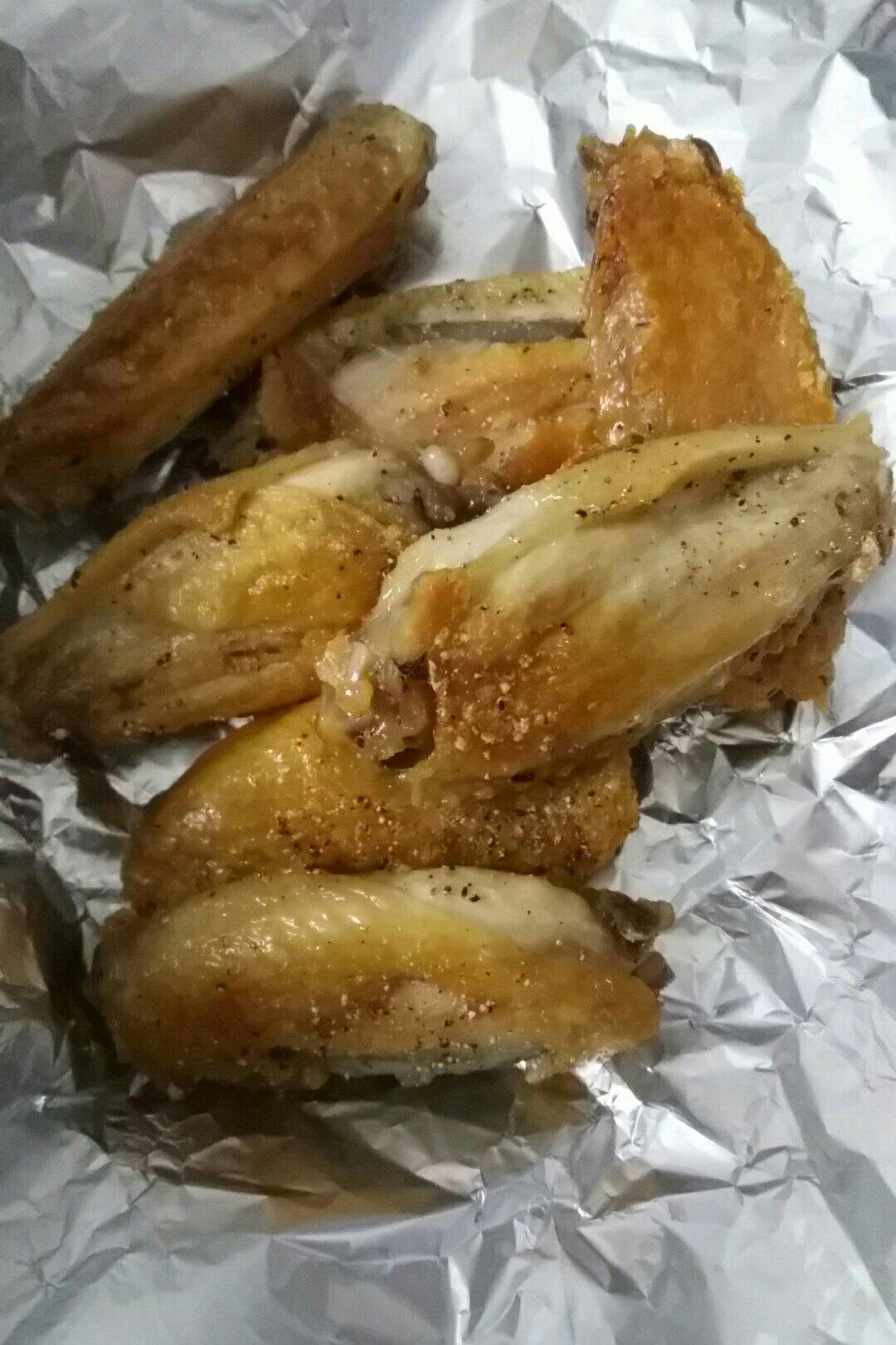 盐煎鸡翅