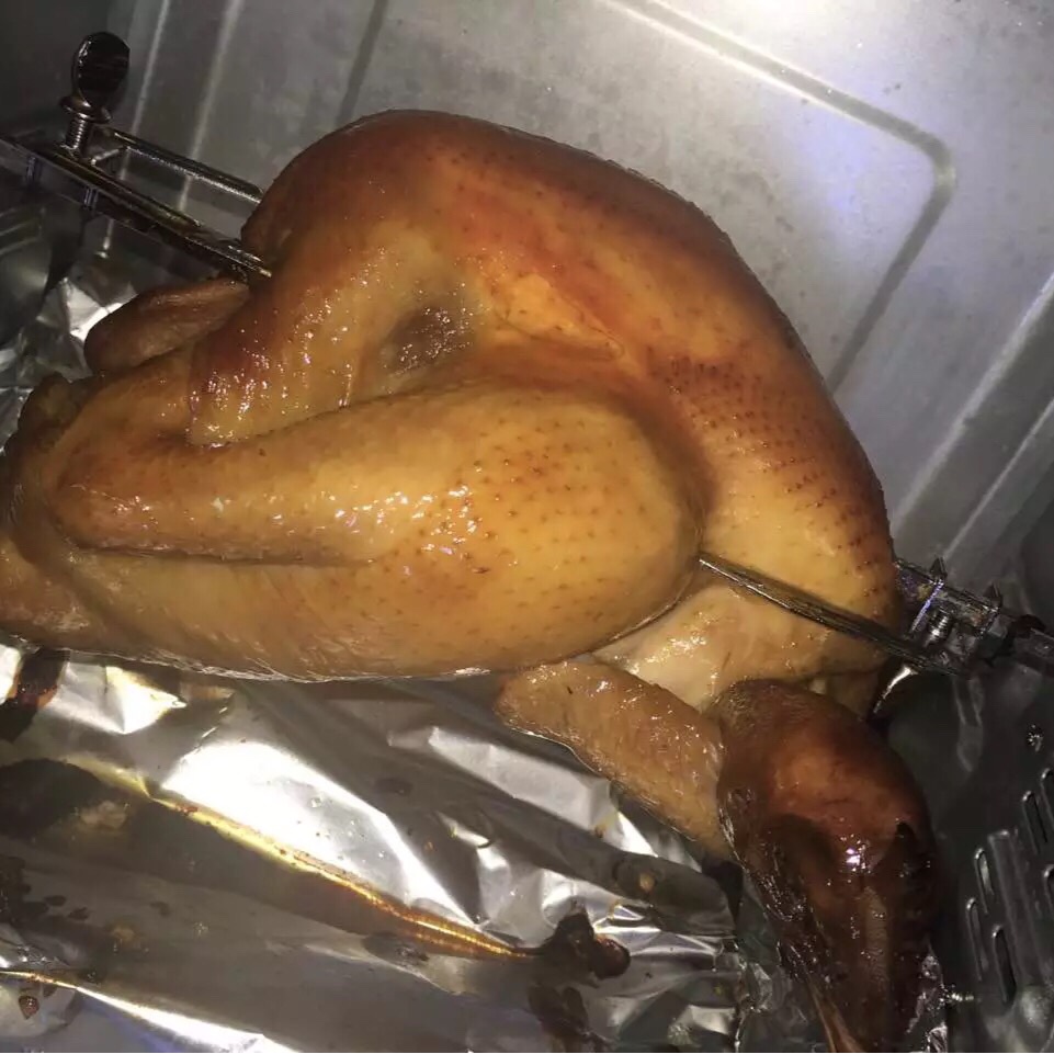 中国式烤鸡