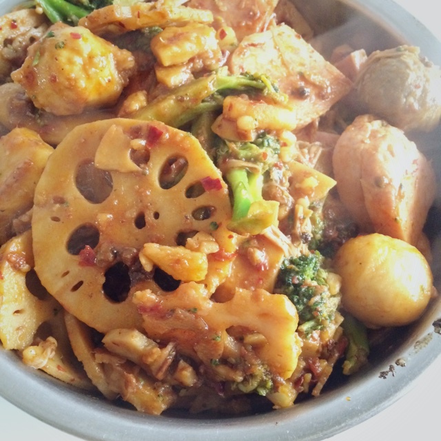 麻辣香锅