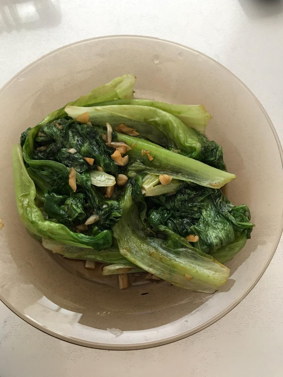 蚝油生菜（简单版）