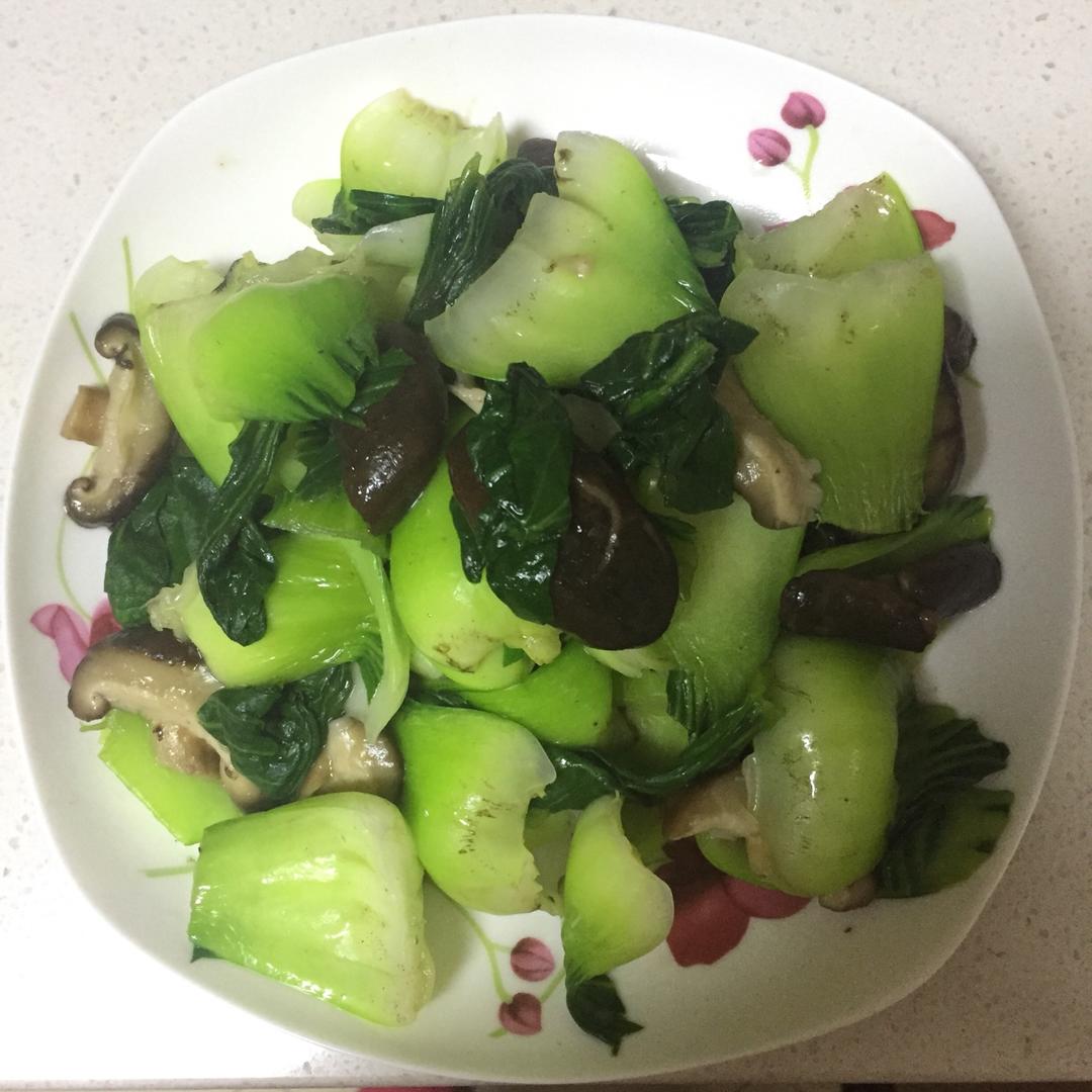 香菇青菜