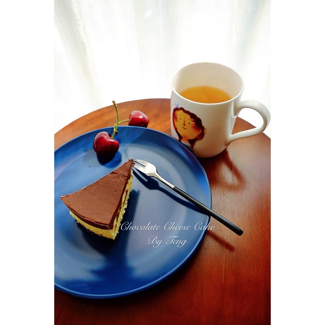 巧克力芝士蛋糕