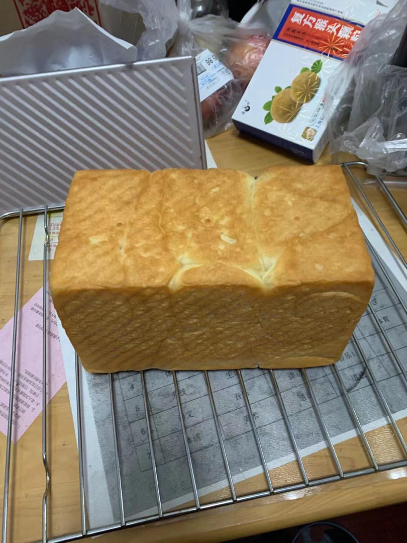 没做后悔，做了更后悔！后悔为啥没有早点儿做---绵绵绵吐司