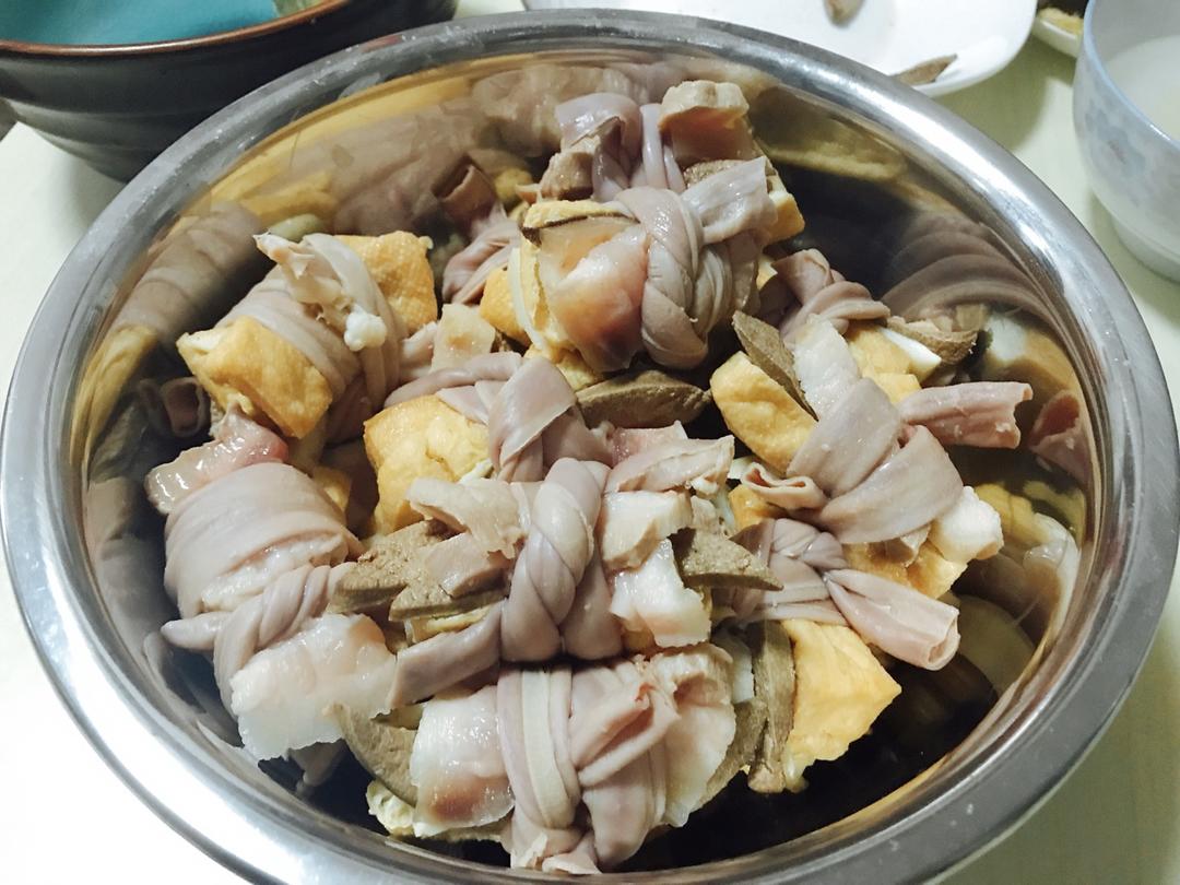 溧阳扎肝的做法