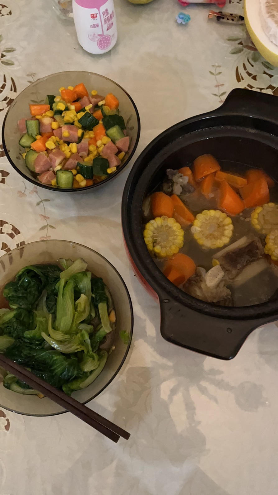 玉米粒什锦🌽