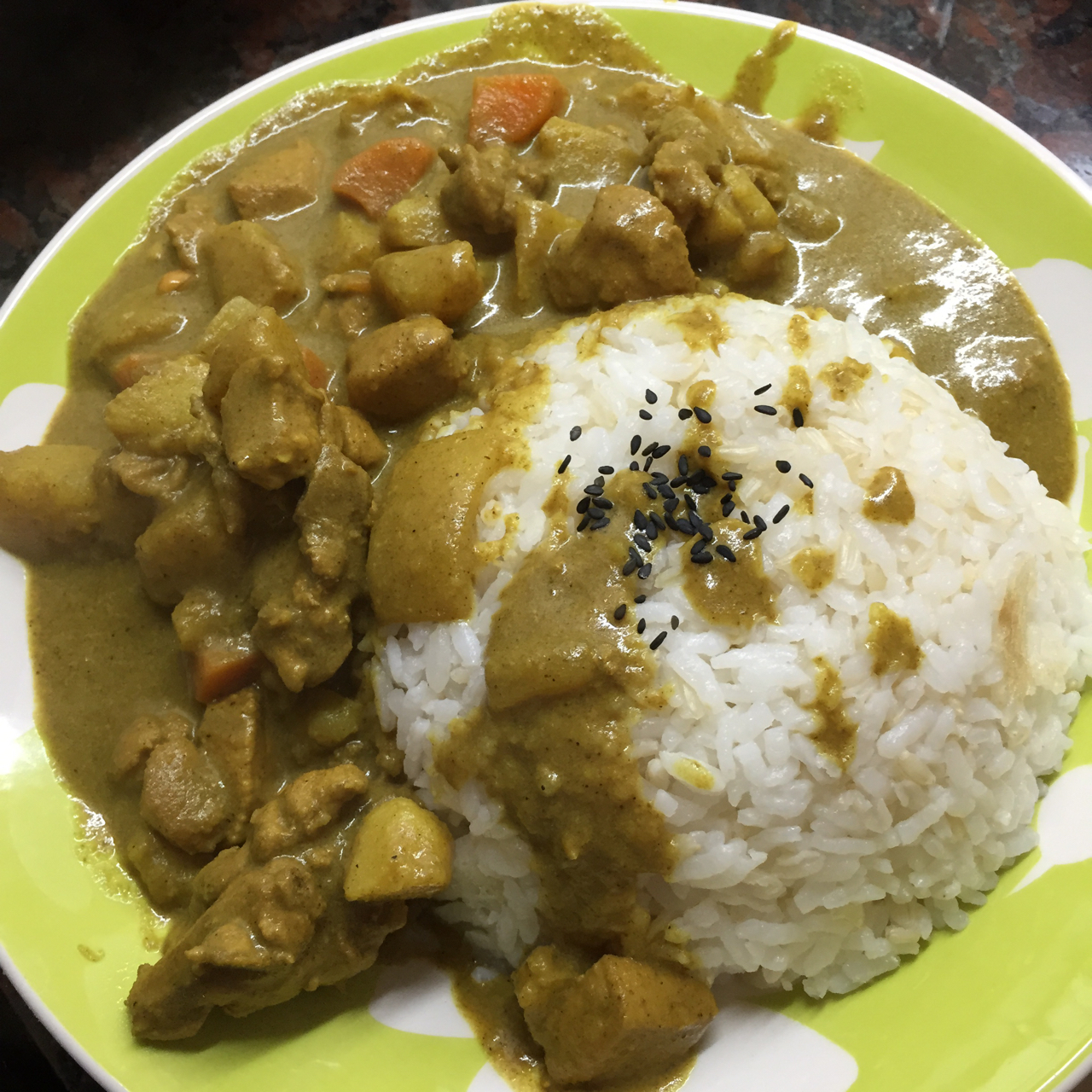 零失败日式咖喱鸡肉饭！！最正宗日本家庭做法！简单又好吃！