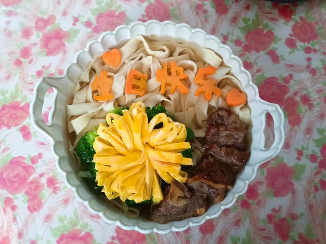 宝贝的早餐