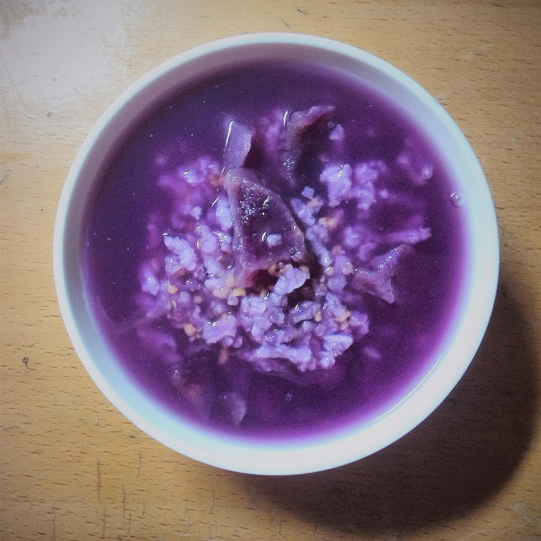 我做的饭会发光~