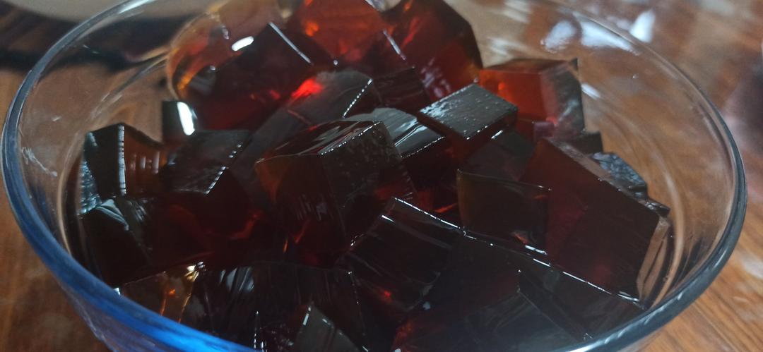吉利丁杀手—白凉粉茶冻