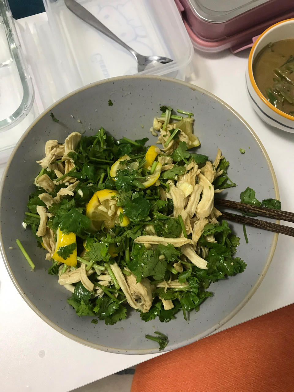 家庭版的手撕鸡