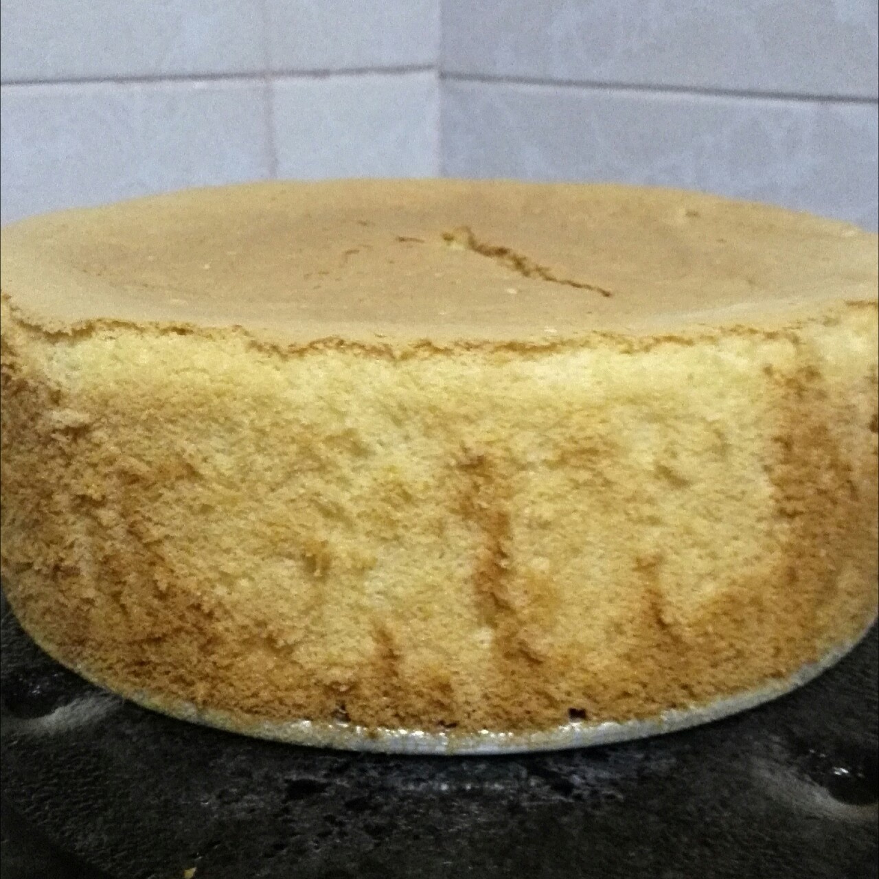 戚风蛋糕八寸（君之博客版）