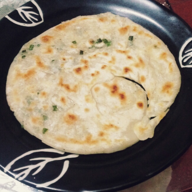 葱油饼