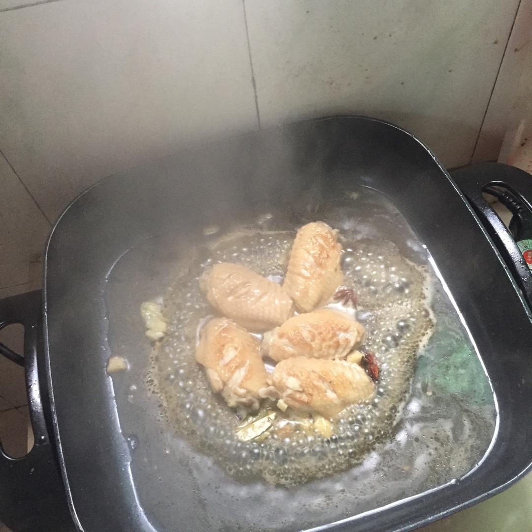 红烧鸡翅