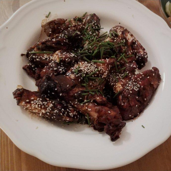 红烧鸡翅中