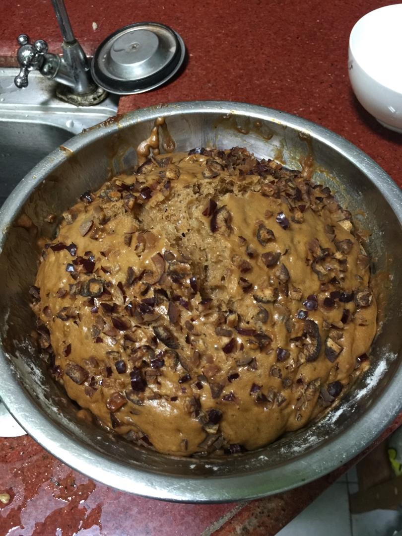 小碗蒸红糖枣糕