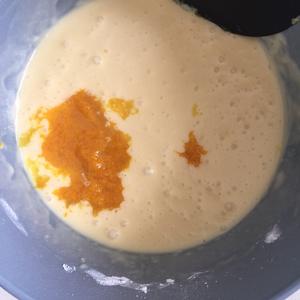 🍊橙香糯米华夫饼的做法 步骤4