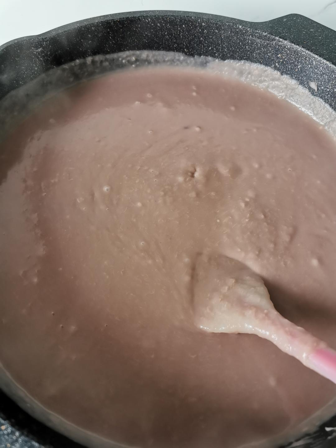 超级简单的手工芋泥馅制作方法！