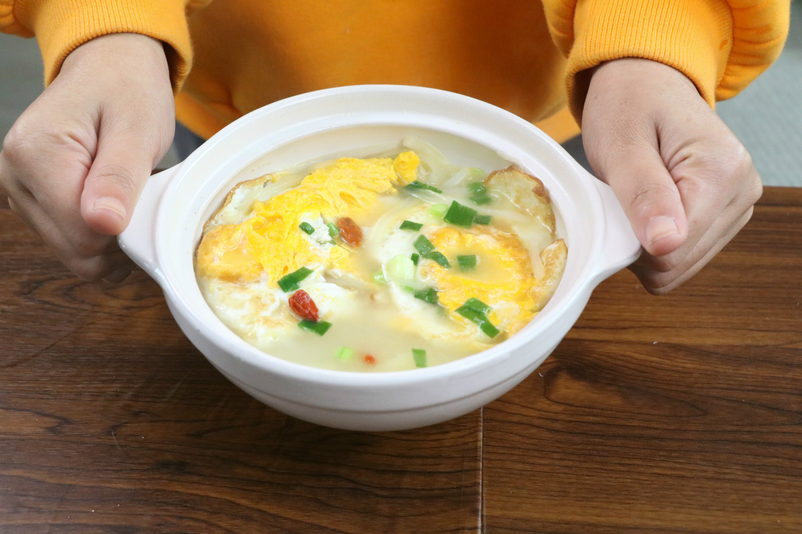 萝卜丝鸡蛋汤|10分钟出锅的快手汤的做法