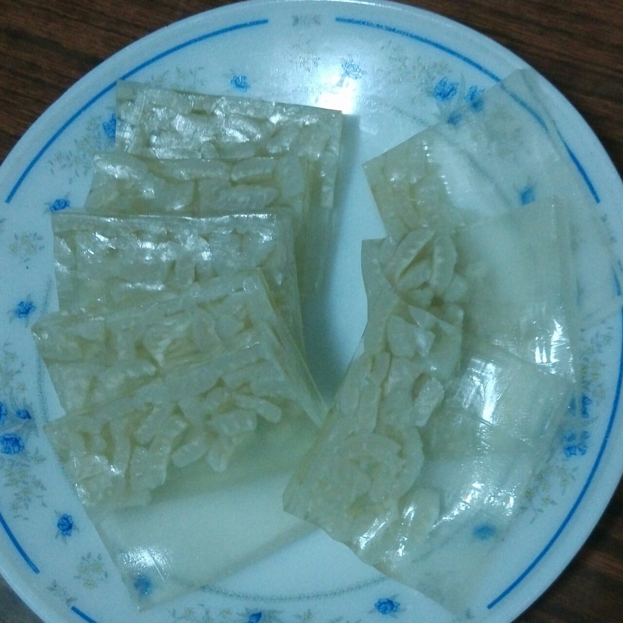 吃真正的胶原蛋白：水晶皮冻