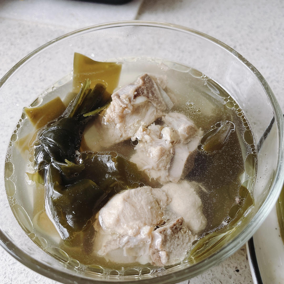 海带排骨汤