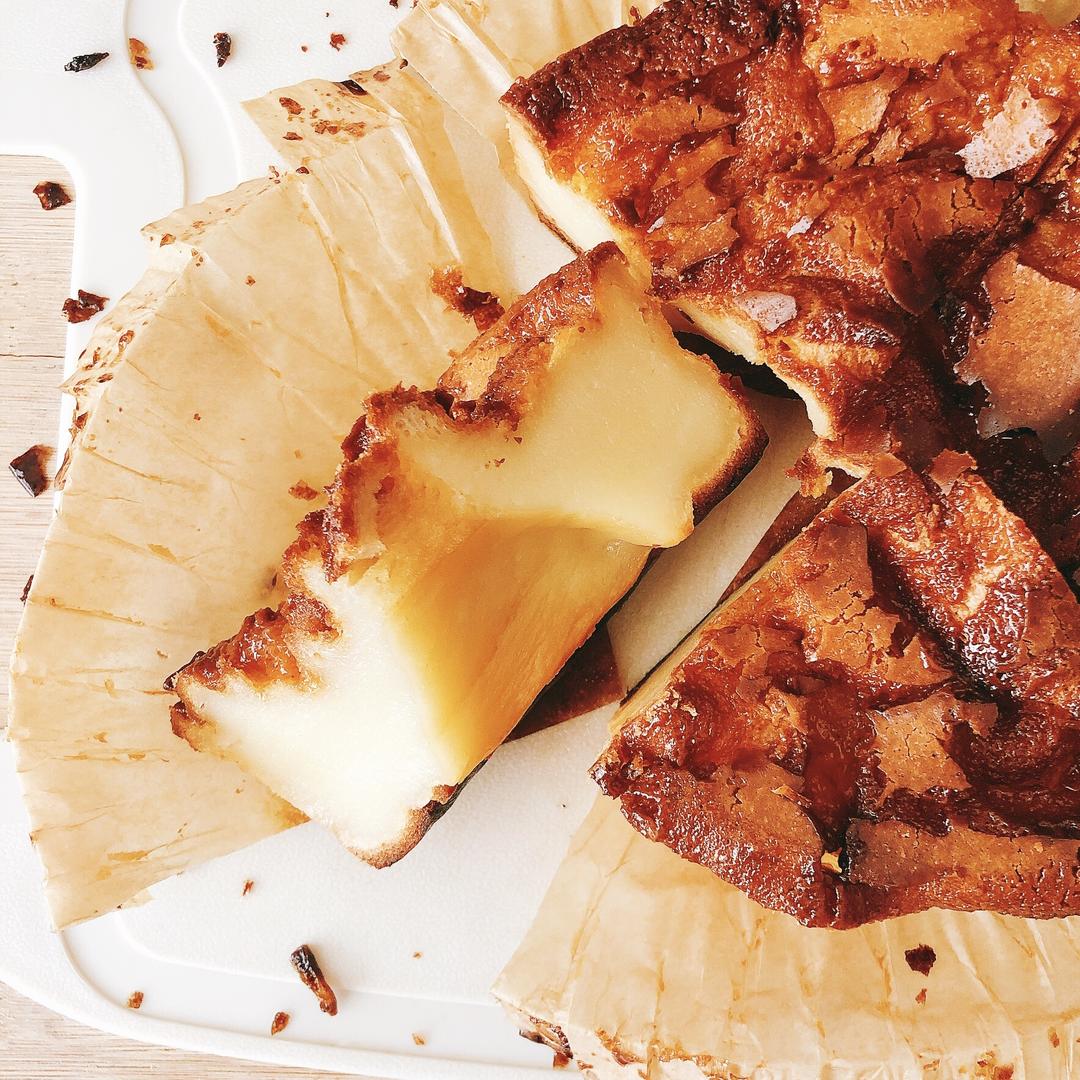 焦酥甜糯夏威夷奶油酥糖摩奇蛋糕糯米蛋糕