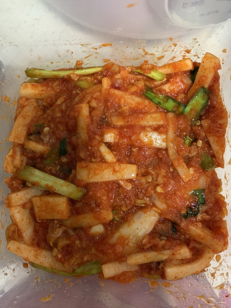 ［记录］韩式辣白菜 韩国泡菜—下饭神器 腌一次吃一年