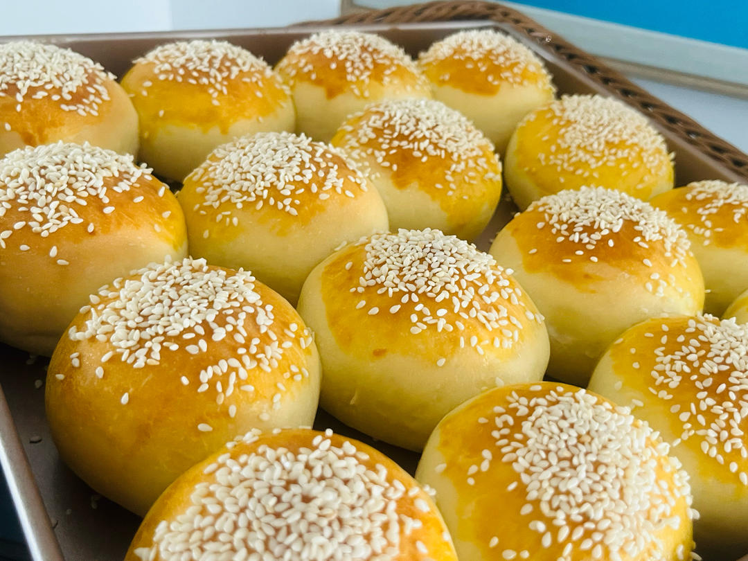 简单零失败的小餐包✔