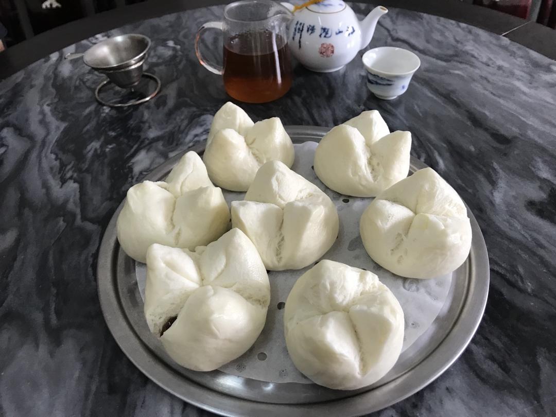 酒店专用版本广式叉烧包
