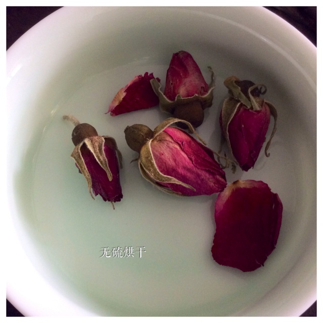 玫瑰花茶