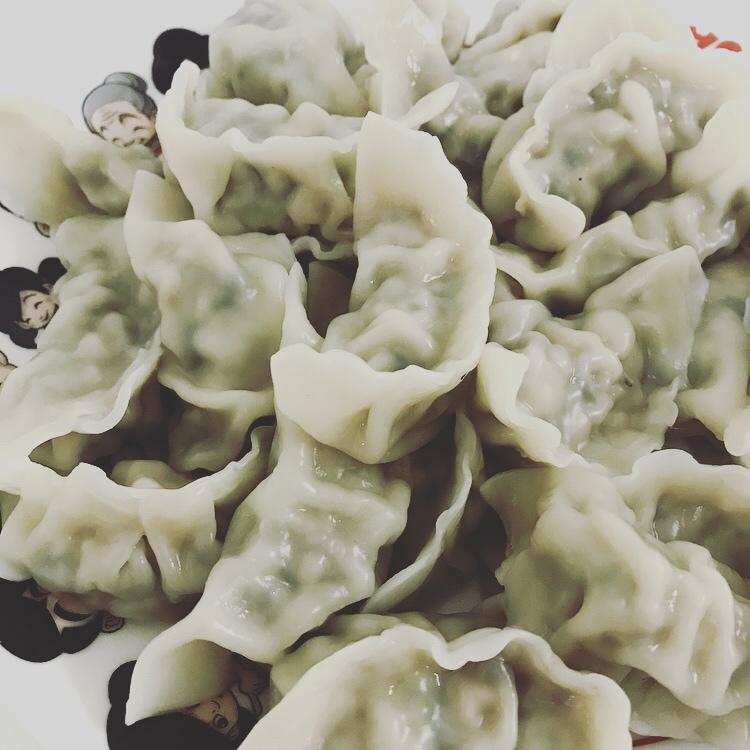 芹菜猪肉馅儿饺子