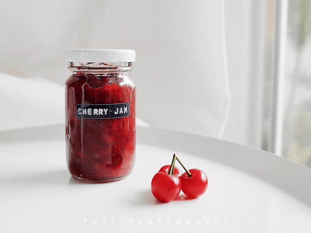 自制无添加樱桃果酱