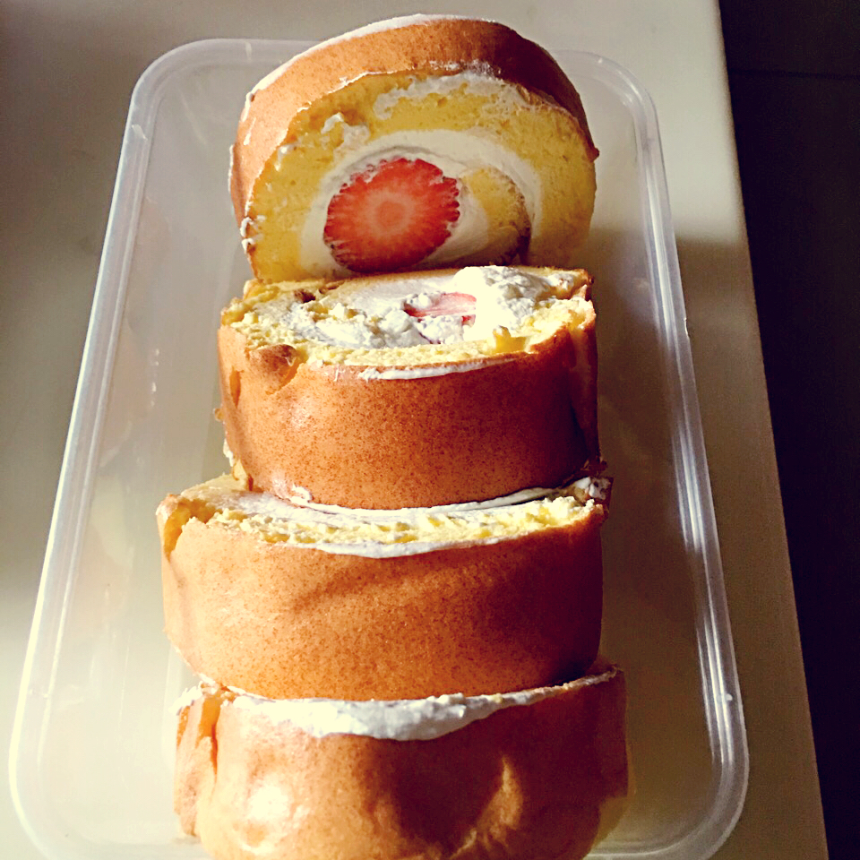 小四卷～风靡美食群的美味蛋糕卷