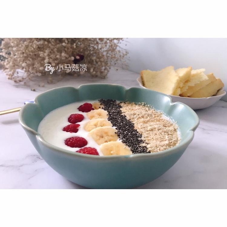 【健康轻食】木瓜苹果思慕雪