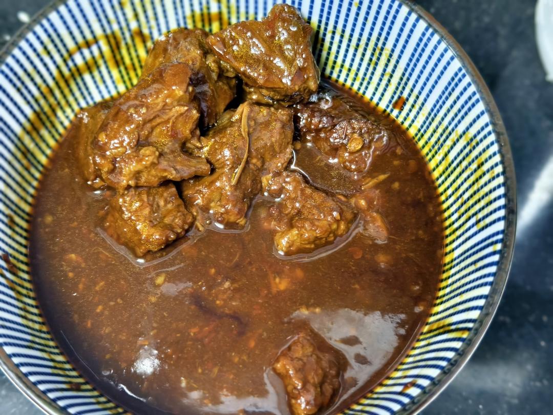 可以吃一辈子的红烧牛腩
