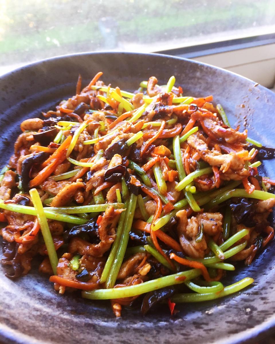 鱼香肉丝