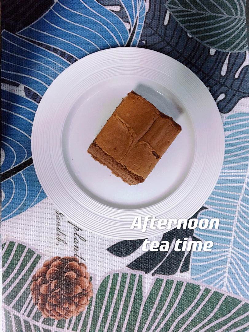 古早味可可巧克力蛋糕